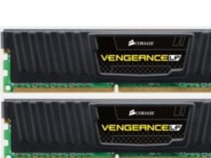 CORSAIR Vengeance - DDR3 - sett - 16 GB: 2 x 8 GB - DIMM 240-pin - 1600 MHz / PC3-12800 - CL9 - 1.5 V - ikke-bufret - ikke-ECC