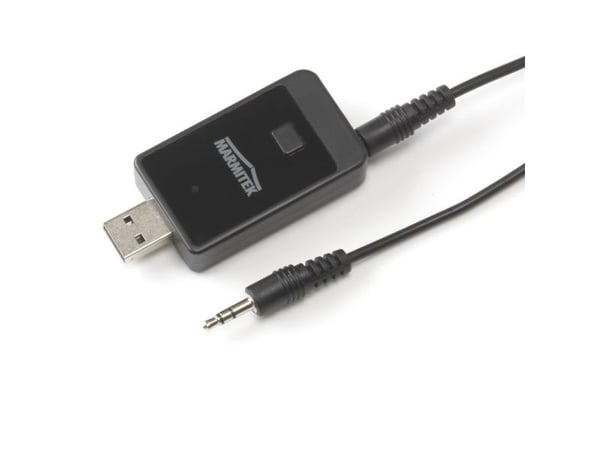 Marmitek BoomBoom 50 - Trådløs Bluetooth-lydsender for høyttaler, mobiltelefon, nettbrett