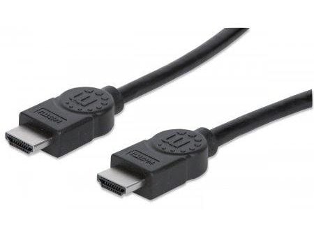 Manhattan 353274, 7,5 m, HDMI Type A (Standard), HDMI Type A (Standard), 3D, 10,2 Gbit/sek, musta