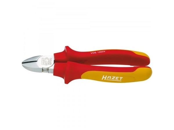 HAZET 1803VDE-33, Hånd kabelkutter, Rød, Gult, Oransje, Rød, Tyskland, 180 mm, 310 g