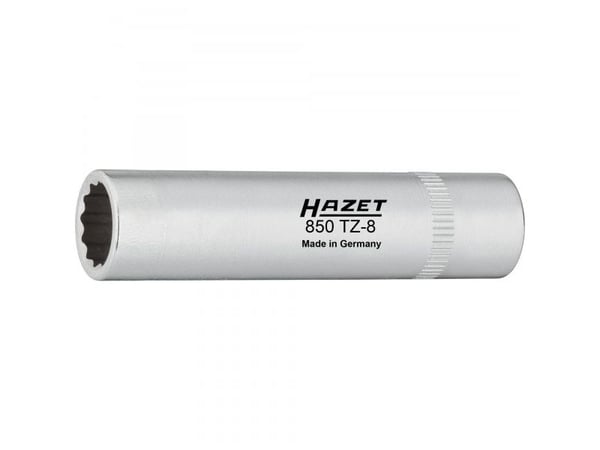 HAZET 850TZ-8, Pistorasia, 1/4", Metrinen, 1 pää(t), 8 mm, 1,22 cm