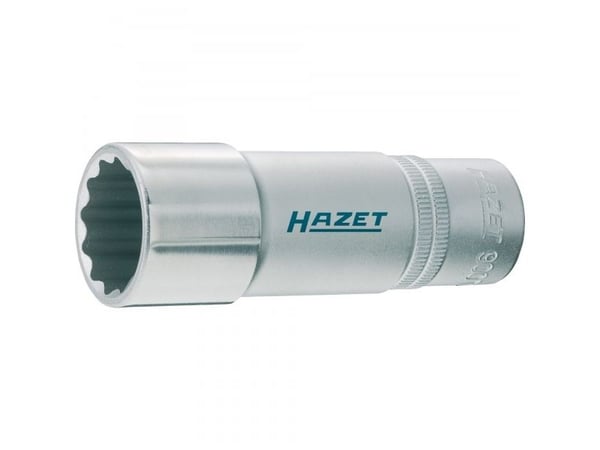 HAZET 900TZ-10, Stikkontakt, 1/2", Metrisk, 1 hoder, 10 mm, 2,2 cm
