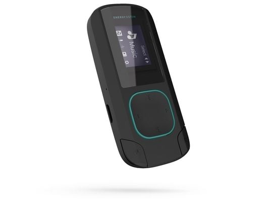 Energy Sistem 426508, MP3-spiller, 8 GB, LCD, USB 2.0, FM-radio, Sort