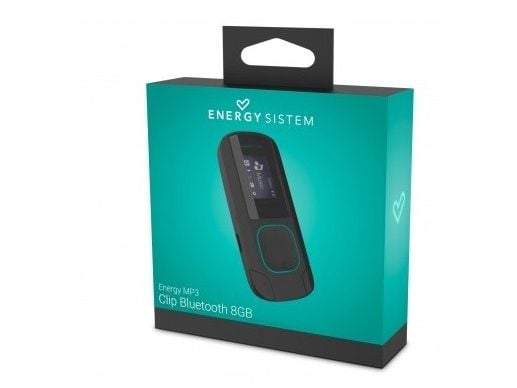 Energy Sistem 426508, MP3-spiller, 8 GB, LCD, USB 2.0, FM-radio, Sort
