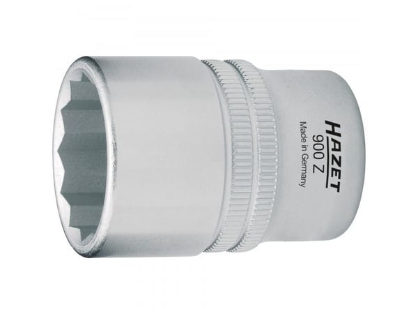 HAZET 900Z-27, Stikkontakt, 1/2", Metrisk, 1 hoder, 27 mm, 3,62 cm