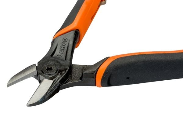 Bahco 2101G-180, Musta, Oranssi, 230 g
