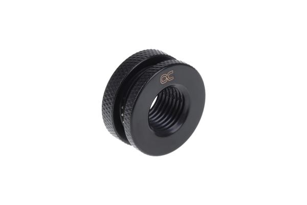 Alphacool 17424, Messing, Kromfarget, Sort, 25 mm, 25 mm, 12 mm, 100 g