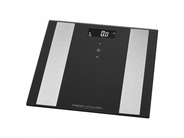 ProfiCare PC-PW 3007 FA, Elektronisk personvekt, 180 kg, 100 g, Svart, 5 kg, kg, lb, ST