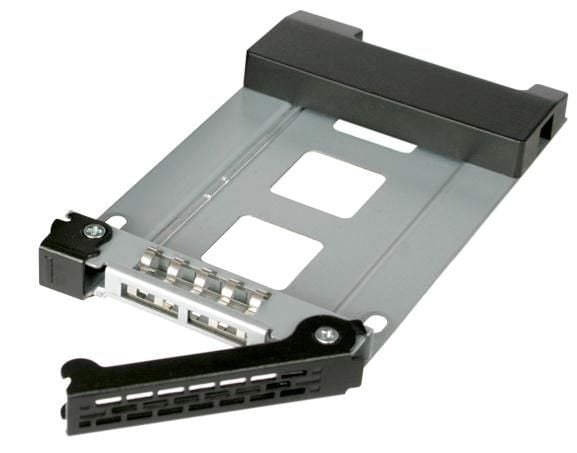 ICY Dock EZ Slide MB992TRAY-B - Lagermottaksramme (brønn) - 2.5" - for Cremax ICY Dock MB996SP-6SB, ToughArmor MB992SK-B