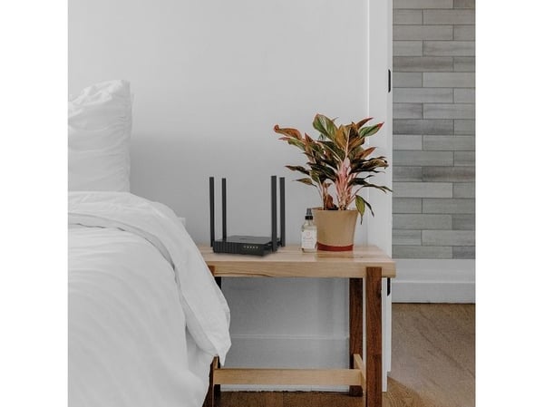TP-Link Archer C54, Wi-Fi 5 (802.11ac), Dobbelbånd (2.4 GHz / 5 GHz), Ethernet/bredbåndsforbindelse, Sort, Frittstående router