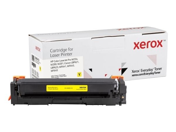 Everyday Edtnr HP Cf542X, 2500 sivua, 2500 sivua, Keltainen, 1 kpl