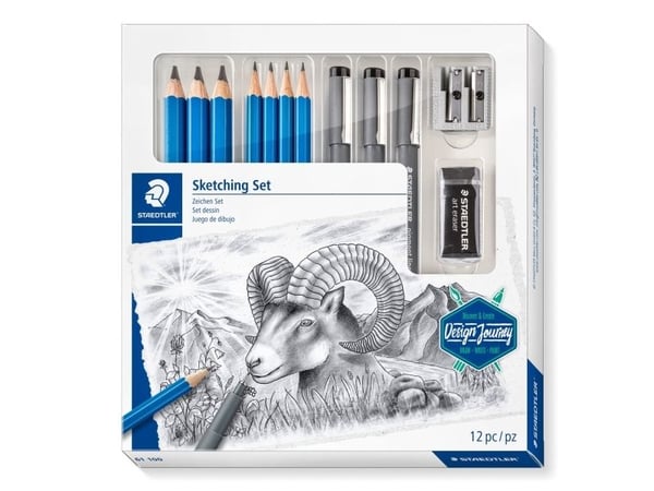Staedtler Sketching Mixed sæt