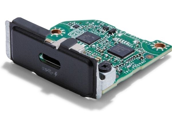 HP USB-C 3.2 Gen2 Alt Flex Port 2020, USB Type-C, Naaras, Musta