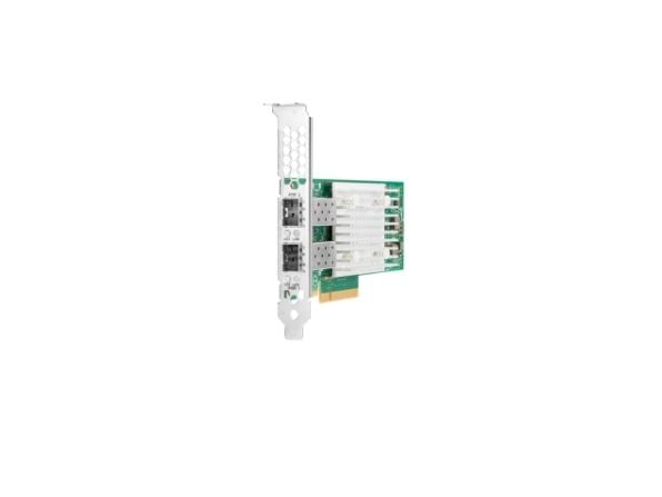 Broadcom BCM57412 - Nettverksadapter - PCIe 3.0 x8 - 1Gb Ethernet / 10Gb Ethernet SFP+ x 2 - for ProLiant DL20 Gen10, DL325 Gen10, DL360 Gen10, DL3...