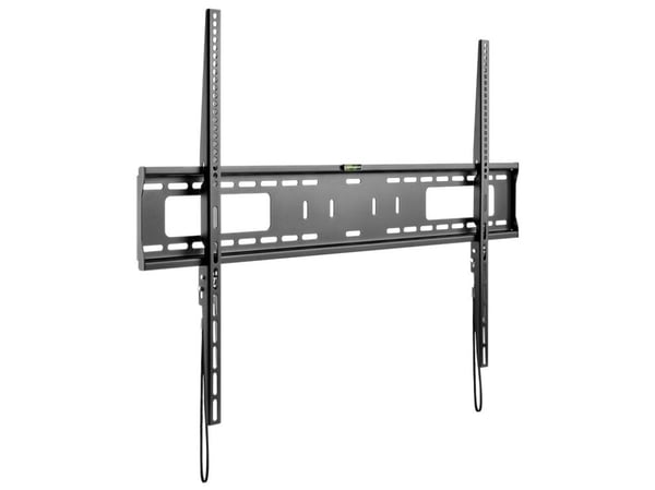 Goobay 49892, 109,2 cm (43"), 2,54 m (100"), 200 x 200 mm, 900 x 600 mm, Stål, Sort
