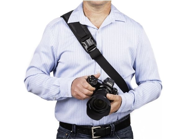 Think Tank Urban Access 8, Ryggsekk, 1 x ungripped Mirrorless body 2–3 lenses, Skulderrem, Sort