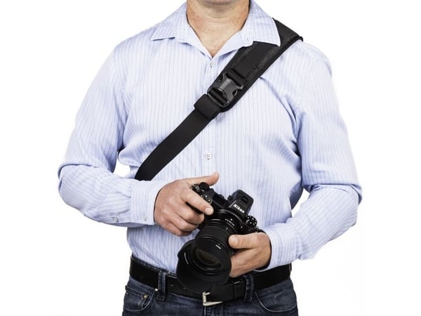Think Tank Urban Access 8, Ryggsekk, 1 x ungripped Mirrorless body 2–3 lenses, Skulderrem, Sort