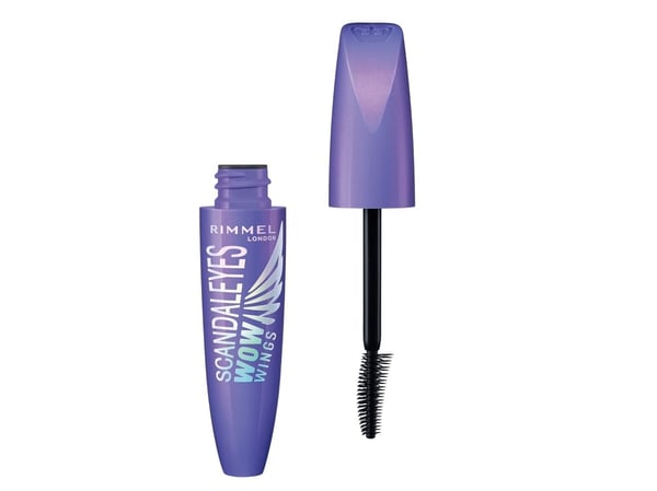 Rimmel Scandaleyes WOW Wings, Sort, Sort, Curling, Volum, Aqua/vann/eau, Parafin, Glyceryl Stearate, Copernicia Cerifera Cera/Copernicia Cerifera.....