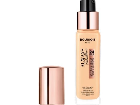 Bourjois Always Fabulous 24HRS Extreme Resist foundation - 120 Light Ivory 30 ml