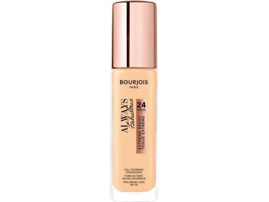 Bourjois Always Fabulous 24HRS Extreme Resist foundation - 120 Light Ivory 30 ml