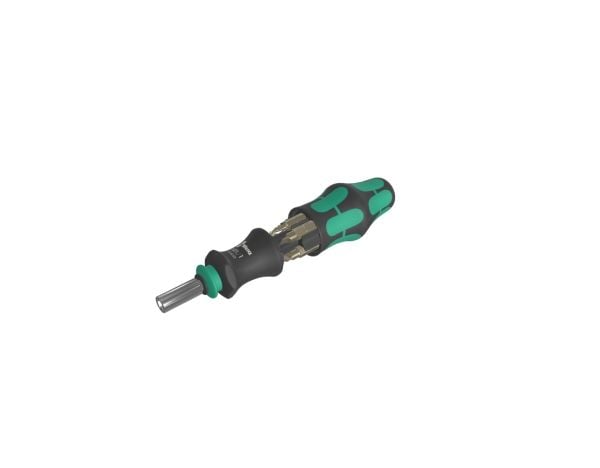 Wera Kraftform Kompakt 28 SB, Musta, Vihreä