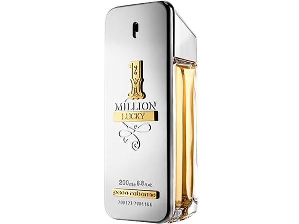 Rabanne 1 Million Lucky Eau De Toilette 200 ml (man)