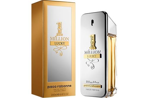 Rabanne 1 Million Lucky Eau De Toilette 200 ml (man)