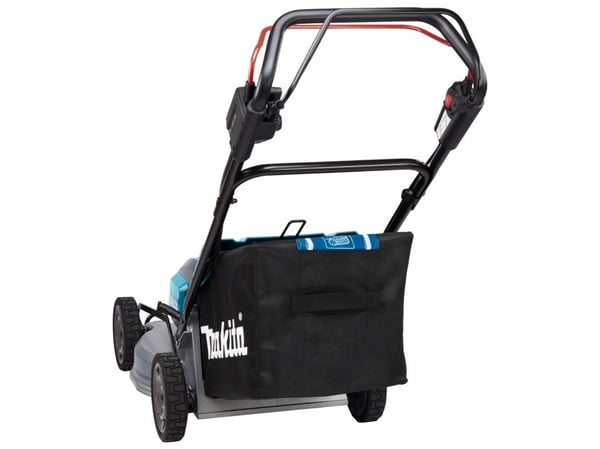 Makita DLM533Z, 2300 m², 53 cm, 2 cm, 10 cm, 70 L, 4 renkaita - SOLO