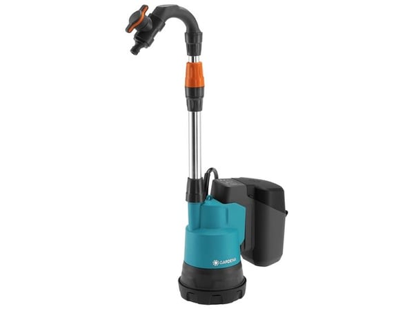 Gardena 14602-55, Batteri, 2 stang, 2000 l/t, Sort, Blå, Oransje