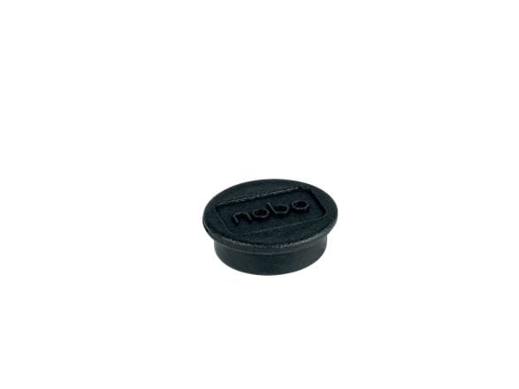 Nobo Whiteboard magneter 13 mm, pakke med 10 stk., Whiteboard-magnet, Sort, 13 mm, 65 mm, 15 mm, 20 g Nobo Whiteboard magneter 13 mm, pakke med 10 stk., Whiteboard-magnet, Sort, 13 mm, 65 mm, 15 mm, 20 g