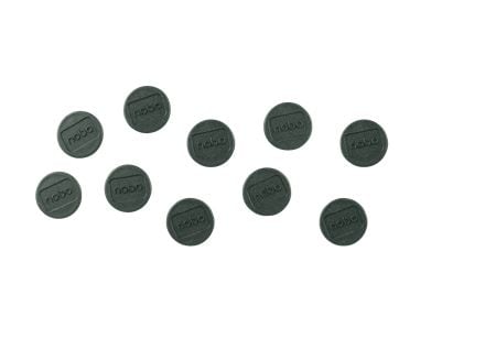 Nobo Whiteboard magneter 13 mm, pakke med 10 stk., Whiteboard-magnet, Sort, 13 mm, 65 mm, 15 mm, 20 g