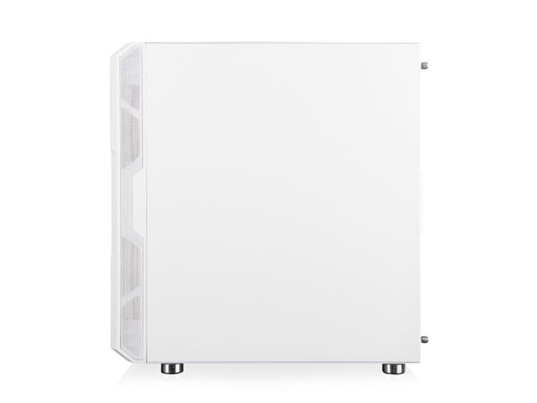 Modecom AMIRANI ARGB, Midi Tower, PC, Hvit, ATX, ITX, Micro ATX, Multi, PC-kabinettvifte