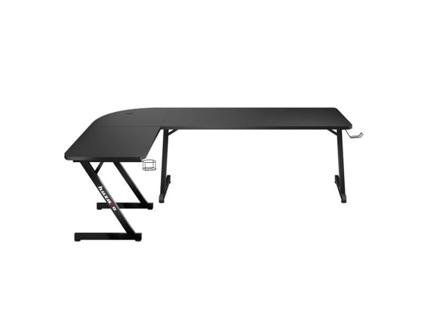 Huzaro Hero 7.0, Hjørne, Rektangulær form, Karbonfiber, Aluminium, Svart, Svart