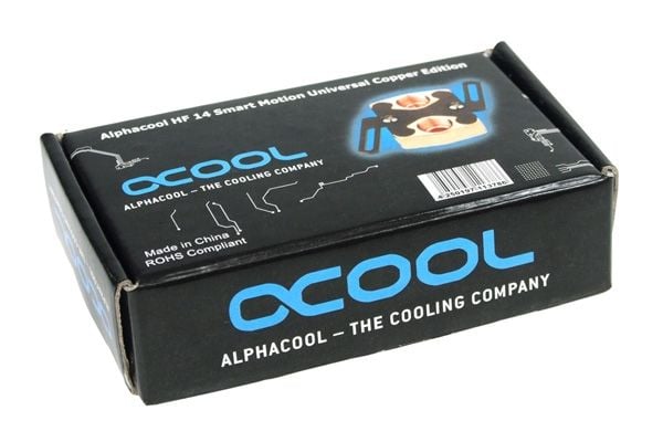 Alphacool BP-CDRG280ALSL-MS, Aluminium, Sølv, 337 x 165 x 8 mm