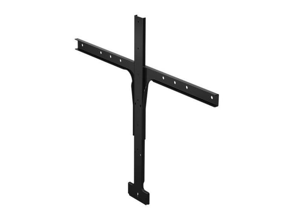 Jabra - Monteringssett - for TV - svart - veggmonterbar - for PanaCast 50, 50 Room System, 50 Video Bar System
