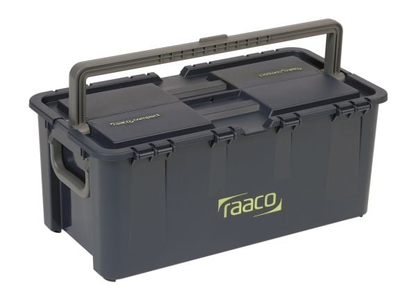 raaco Compact 37, Blå, Polypropylen (PP), 540 mm, 296 mm, 230 mm, 3,69 kg