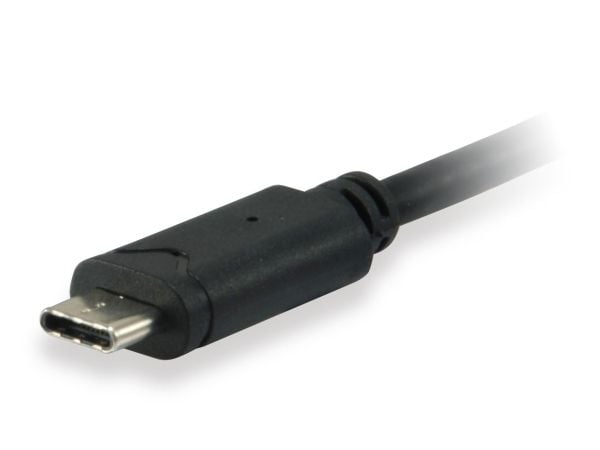 Equip 133456, Sort, 6 Gbit/s, 50 mm, 150 mm, 500 mm, 50 g