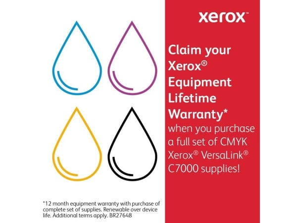 Xerox VersaLink C7000 - Høykapasitets - svart - original - tonerpatron - for VersaLink C7000/DN, C7000/N, C7000V/DN, C7000V/N, C7001V_T