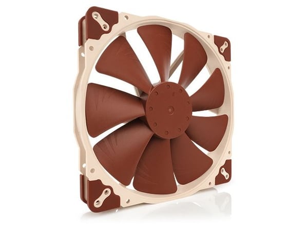 Noctua NF-A20 - Sisäosa tuulettimella - 200 mm