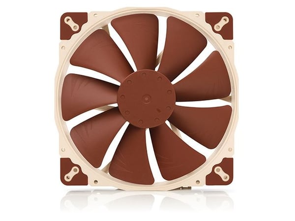 Noctua NF-A20 - Sisäosa tuulettimella - 200 mm