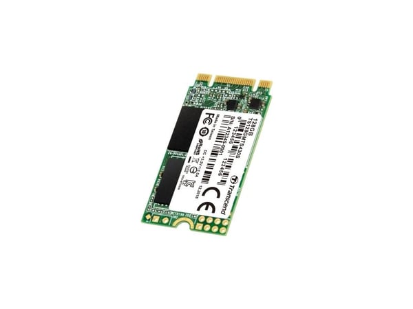 Transcend MTS430S - SSD - 128 GB - intern - M.2 2242 - SATA 6Gb/s - for Intel Next Unit of Computing 12