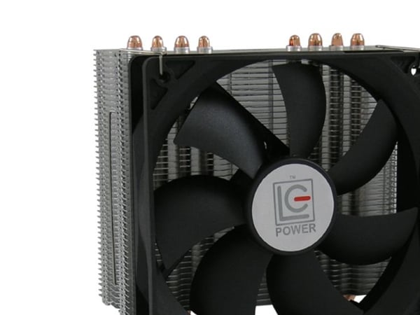LC-Power LC Power Cosmo Cool - prosessori - (LGA775 Socket, LGA1156 Socket, Socket AM2, Socket AM2+, LGA1366 Socket, Socket AM3, LGA1155 Socket, So...