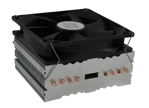 LC-Power LC Power Cosmo Cool - prosessori - (LGA775 Socket, LGA1156 Socket, Socket AM2, Socket AM2+, LGA1366 Socket, Socket AM3, LGA1155 Socket, So...