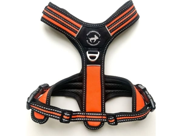 All For Dogs ALL FOR DOGS sele 3x-SPORT orange. XS