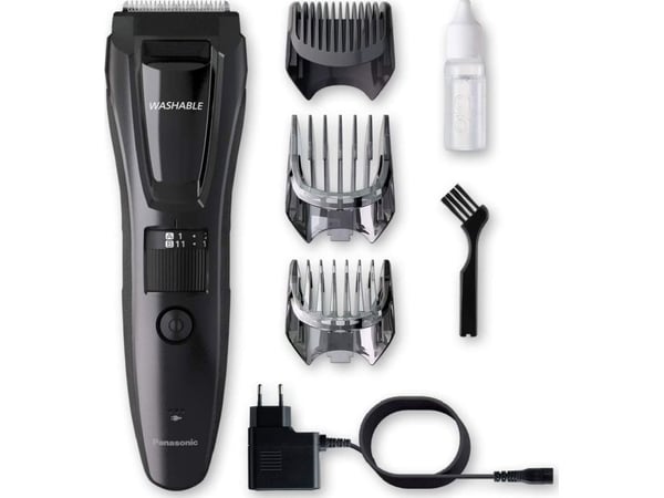 Panasonic ER-GB61, Vaskbar, AC/Batteri, Sort