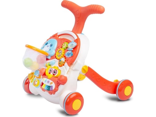 Toyz Spark – skyver og bord i ett oransje Toyz Spark – skyver og bord i ett oransje
