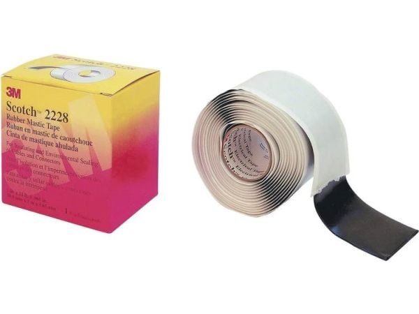 Scotch 2228 reparationsband svart 3,1 m x 50 mm 1 st