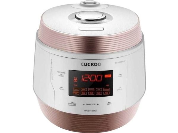 Cuckoo Icook Q5 Premium, 35 - 125 °C, 12 t, White, Copper, 508 mm, 381 mm