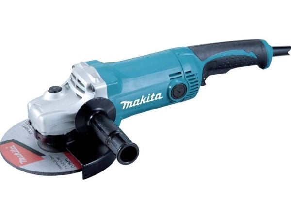 Makita GA7050R, Sort, Blå, 18 cm, 8500 rpm, M14, Strøm, 2000 W
