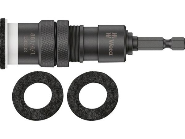 Wera 881/4/1 SB bitsholder med variabel innskruingsdybdebegrensning
